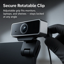 HD Webcam with Autofocus and Built-in Microphone by LJGDeals