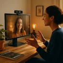 HD Webcam with Autofocus and Built-in Microphone by LJGDeals