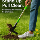 Aluminum Stand-Up Weed Puller with 4 Claws for Lawn by LJGDeals