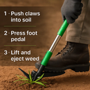 Aluminum Stand-Up Weed Puller with 4 Claws for Lawn by LJGDeals