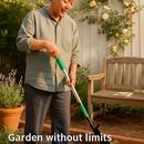 Aluminum Stand-Up Weed Puller with 4 Claws for Lawn by LJGDeals