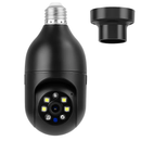 WiFi Bulb Camera with Pan Tilt and Two-Way Audio by LJGDeals