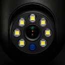 WiFi Bulb Camera with Pan Tilt and Two-Way Audio by LJGDeals