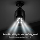 WiFi Bulb Camera with Pan Tilt and Two-Way Audio by LJGDeals