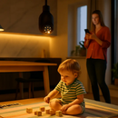 WiFi Bulb Camera with Pan Tilt and Two-Way Audio by LJGDeals
