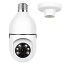 WiFi Bulb Camera with Pan Tilt and Two-Way Audio by LJGDeals