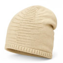 Knit Beanie Hat for Winter: Soft, Slouchy Comfort by LJGDeals