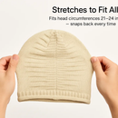 Knit Beanie Hat for Winter: Soft, Slouchy Comfort by LJGDeals