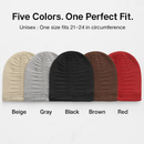 Knit Beanie Hat for Winter: Soft, Slouchy Comfort by LJGDeals