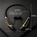 Wireless Neckband Headphones with Magnetic Earbuds by LJGDeals