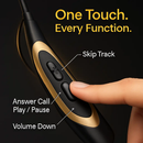 Wireless Neckband Headphones with Magnetic Earbuds by LJGDeals