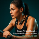 Wireless Neckband Headphones with Magnetic Earbuds by LJGDeals