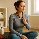 Wireless Neckband Headphones with Magnetic Earbuds by LJGDeals