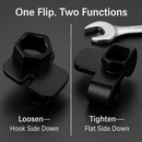 Wrench Extender for Tightening Nuts and Bolts by LJGDeals