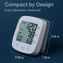 Wrist Blood Pressure Monitor with Large LCD Display by LJGDeals