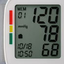 Wrist Blood Pressure Monitor with Large LCD Display by LJGDeals