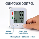 Wrist Blood Pressure Monitor with Large LCD Display by LJGDeals