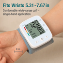Wrist Blood Pressure Monitor with Large LCD Display by LJGDeals