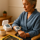 Wrist Blood Pressure Monitor with Large LCD Display by LJGDeals