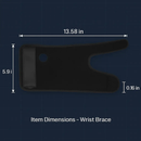 Carpal Tunnel Wrist Brace with Thumb Hole & Splint by LJGDeals
