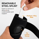 Carpal Tunnel Wrist Brace with Thumb Hole & Splint by LJGDeals