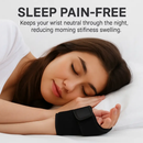 Carpal Tunnel Wrist Brace with Thumb Hole & Splint by LJGDeals