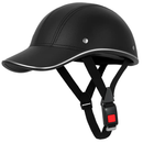 Bicycle Helmet with Sunshade and Adjustable Fit - Red by LJGDeals