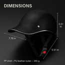 Bicycle Helmet with Sunshade and Adjustable Fit - Red by LJGDeals