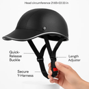 Bicycle Helmet with Sunshade and Adjustable Fit - Red by LJGDeals