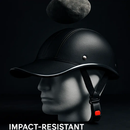Bicycle Helmet with Sunshade and Adjustable Fit - Red by LJGDeals