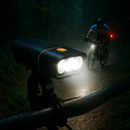 Bike Light Set: USB Rechargeable Front & Rear LEDs by LJGDeals