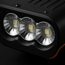 Bike Light Set: USB Rechargeable Front & Rear LEDs by LJGDeals