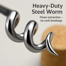 Corkscrew Bottle Opener Set with Foil Cutter by LJGDeals