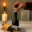 Corkscrew Bottle Opener Set with Foil Cutter by LJGDeals