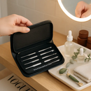 5 Pcs Blackhead Remover Kit Pimple Comedone Extractor Tool Set Stainless Steel Facial Acne Blemish Whitehead Popping Zit Removing for Nose Face Skin C by LJGDeals