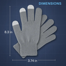 Unisex Winter Knit Gloves Touchscreen Outdoor Windproof Cycling Skiing Warm Gloves by LJGDeals