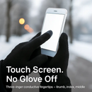 Unisex Winter Knit Gloves Touchscreen Outdoor Windproof Cycling Skiing Warm Gloves by LJGDeals