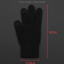 Unisex Winter Knit Gloves Touchscreen Outdoor Windproof Cycling Skiing Warm Gloves by LJGDeals