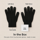 Unisex Winter Knit Gloves Touchscreen Outdoor Windproof Cycling Skiing Warm Gloves by LJGDeals