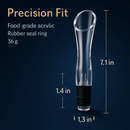 Wine Aerator Pourer Spout for In-Bottle Pouring by LJGDeals