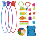 Diving Pool Toys Set for Kids 3+ - Fun Water Toy Kit by LJGDeals