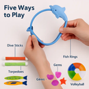 Diving Pool Toys Set for Kids 3+ - Fun Water Toy Kit by LJGDeals