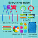 Diving Pool Toys Set for Kids 3+ - Fun Water Toy Kit by LJGDeals
