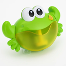 Bubble Bath Maker Frog: Musical Bath Toy for Kids by LJGDeals