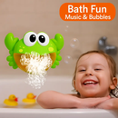 Bubble Bath Maker Frog: Musical Bath Toy for Kids by LJGDeals