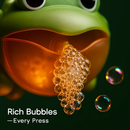 Bubble Bath Maker Frog: Musical Bath Toy for Kids by LJGDeals
