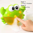 Bubble Bath Maker Frog: Musical Bath Toy for Kids by LJGDeals