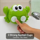 Bubble Bath Maker Frog: Musical Bath Toy for Kids by LJGDeals