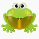 Bubble Bath Maker Frog: Musical Bath Toy for Kids by LJGDeals