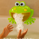 Bubble Bath Maker Frog: Musical Bath Toy for Kids by LJGDeals